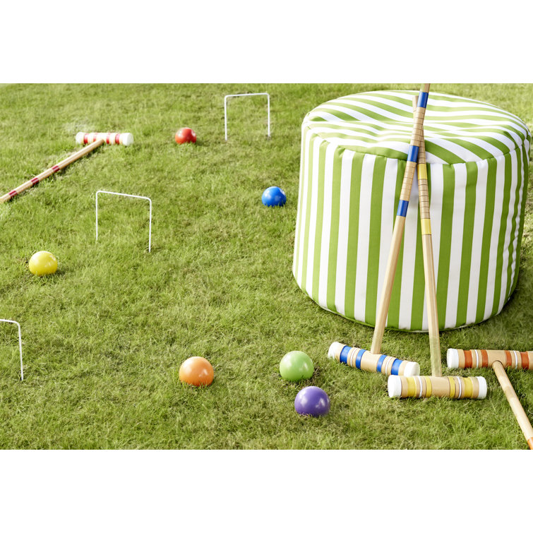 Hey! Play! 6 Player Croquet Set with Carrying Case & Reviews Wayfair
